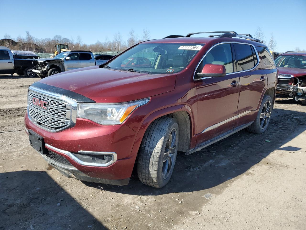 Gmc Acadia (2017)