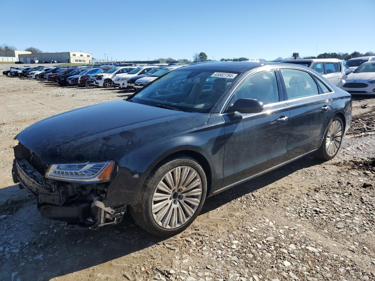 Audi A8 (2015)