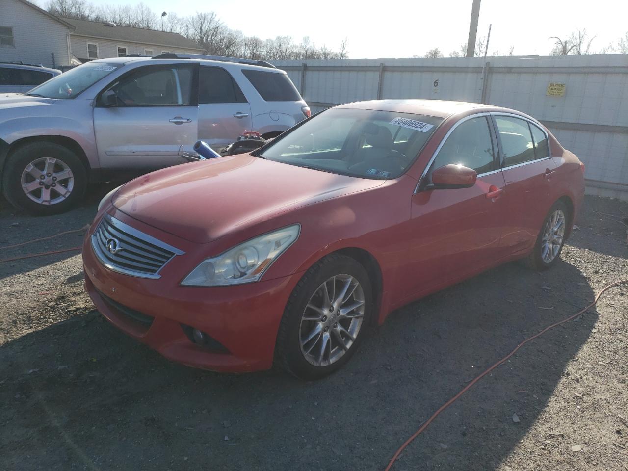 Infiniti G (2010)