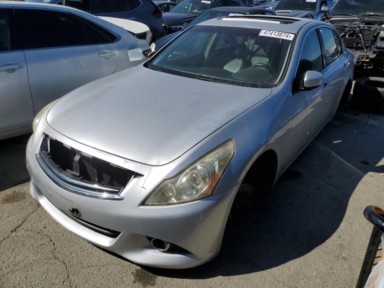 Infiniti G (2011)