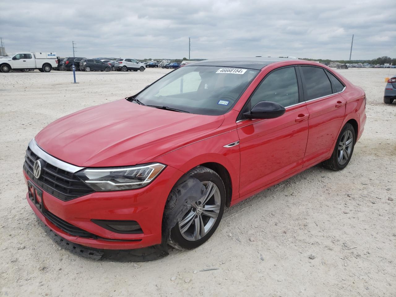 Volkswagen Jetta s (2019)