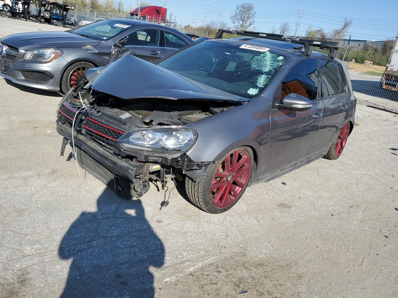 Volkswagen Gti (2010)