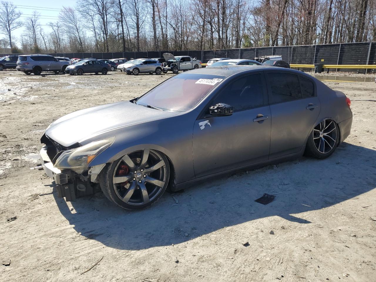Infiniti G (2012)