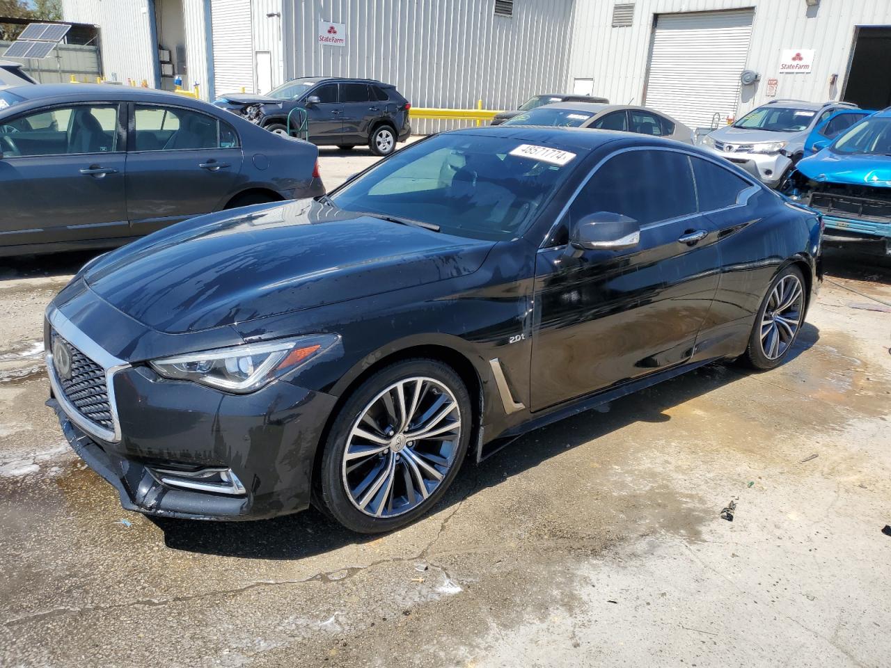 Infiniti Q60 (2017)