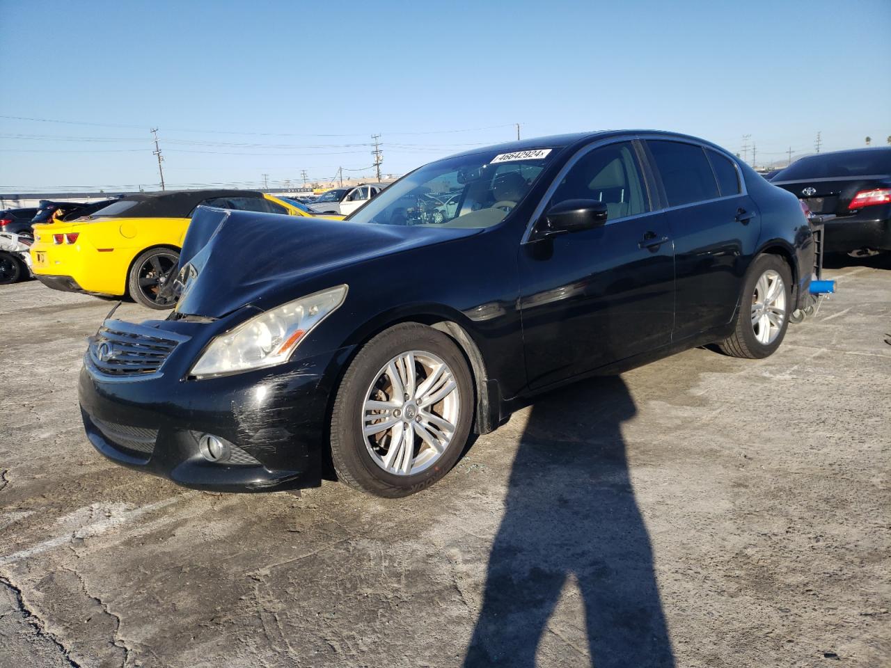 Infiniti G (2013)