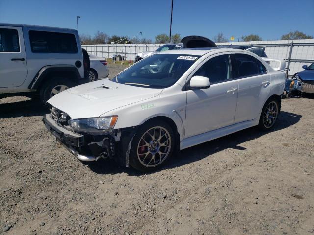 Mitsubishi Evo (2014)