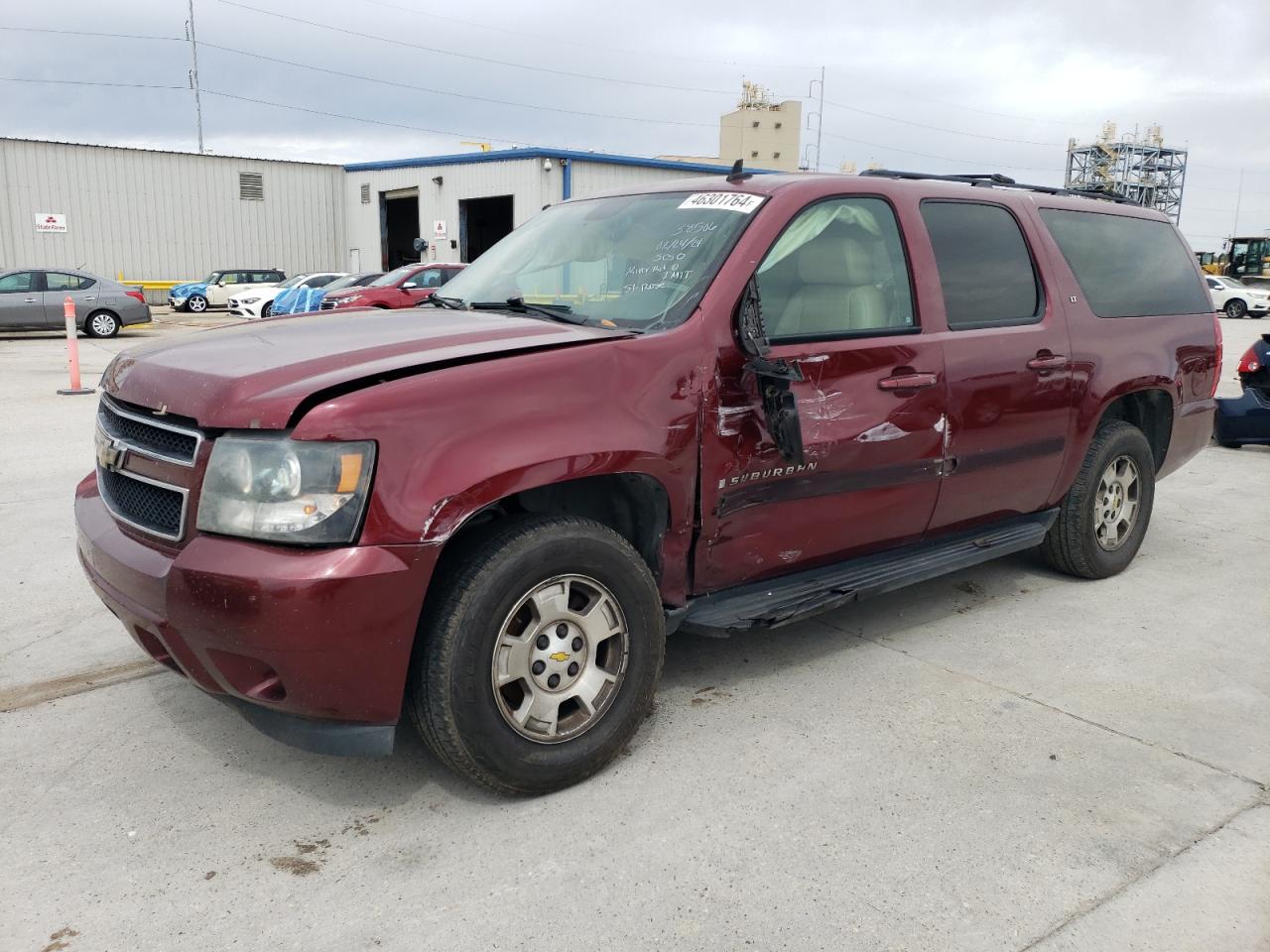 Chevrolet Suburban (2008)