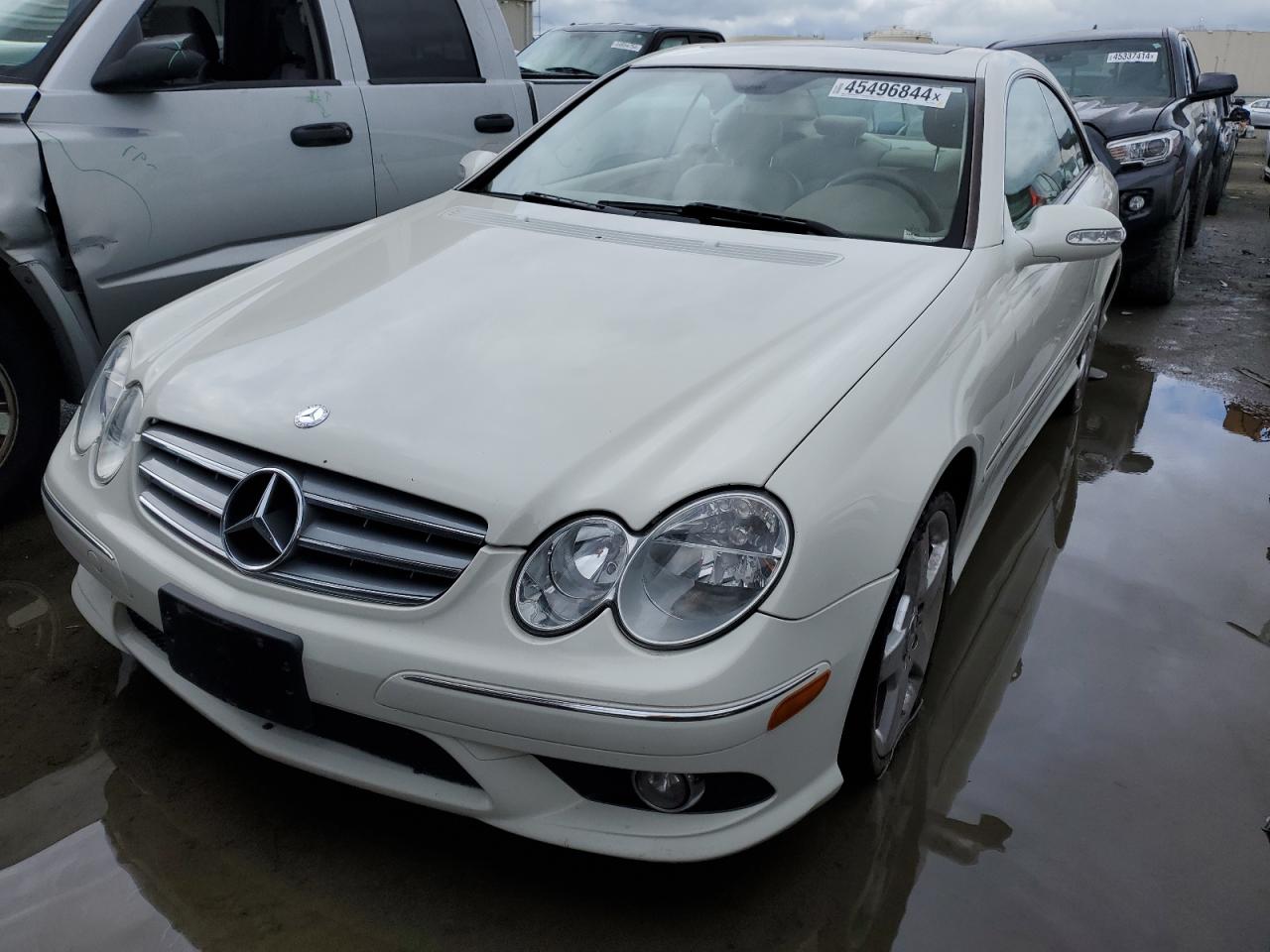 Mercedes-benz Clk-klasse (2009)