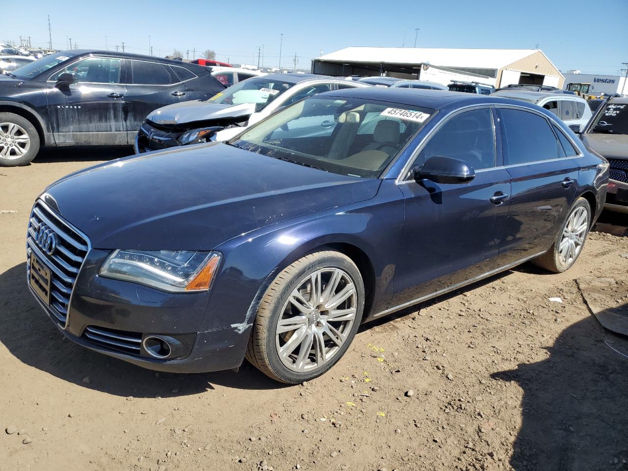 Audi A8 (2014)