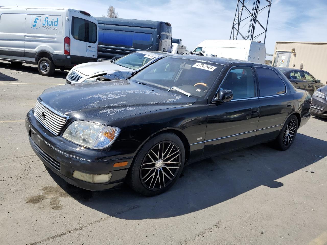 Lexus Ls (2000)