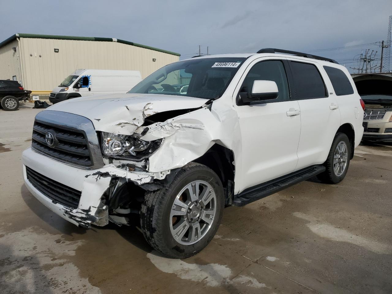 Toyota Sequoia (2015)