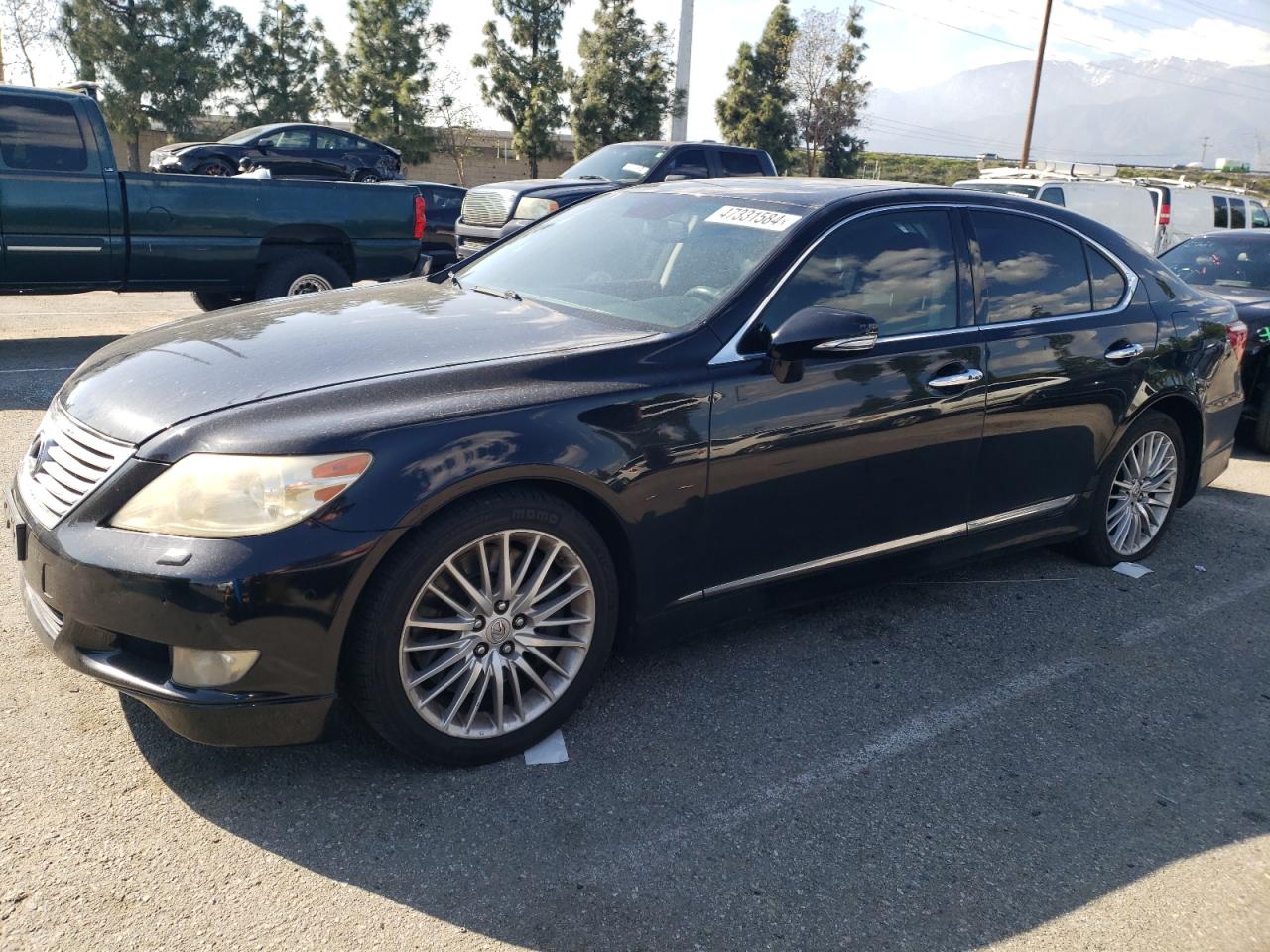 Lexus Ls (2010)