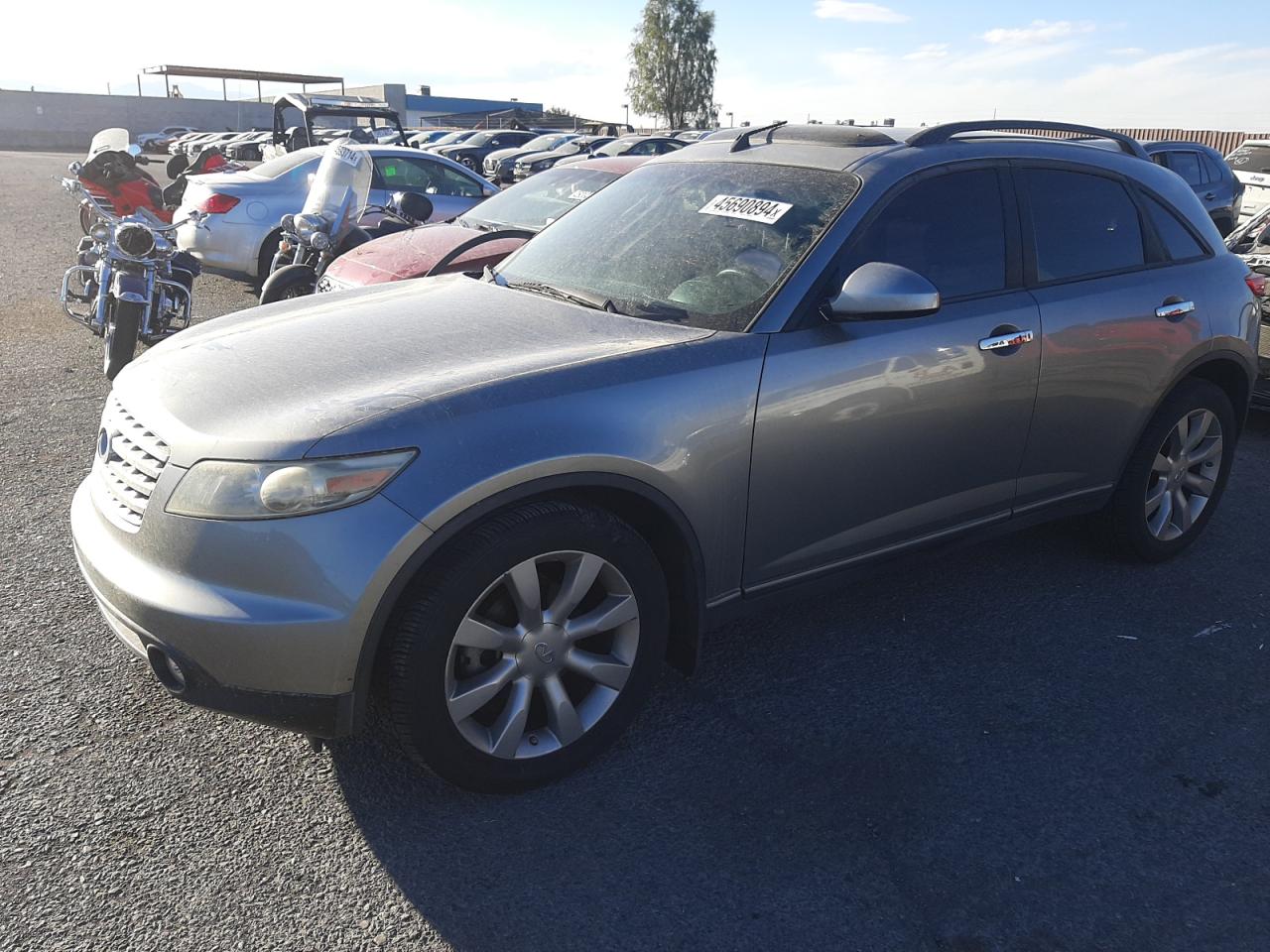 Infiniti Fx (2003)