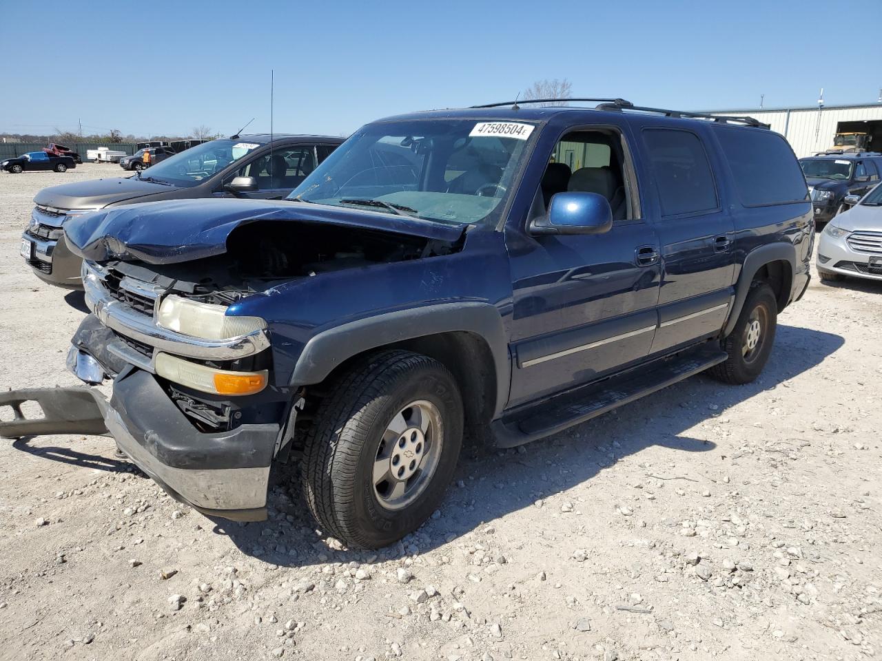 Chevrolet Suburban (2002)