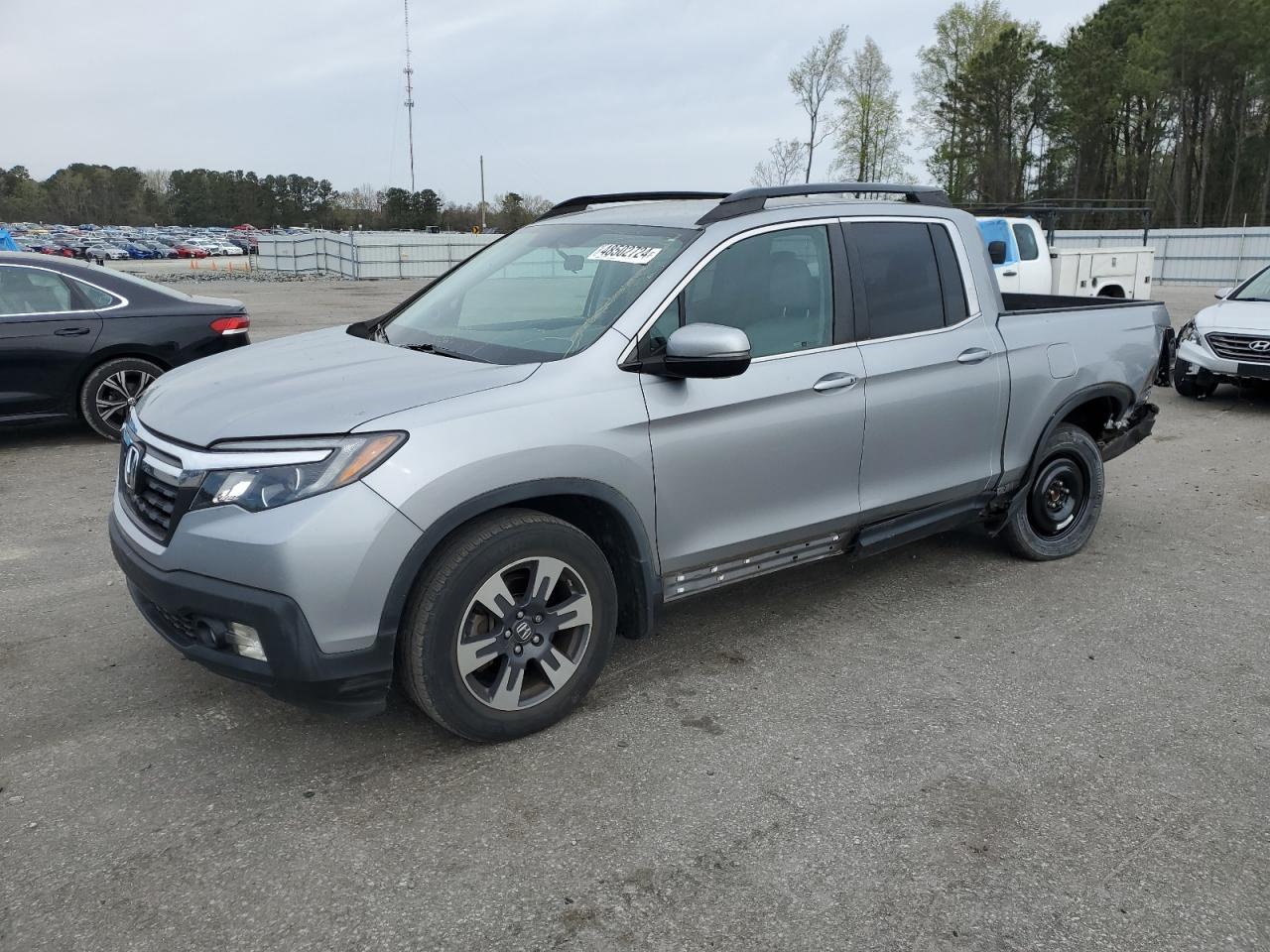 Honda Ridgeline (2017)