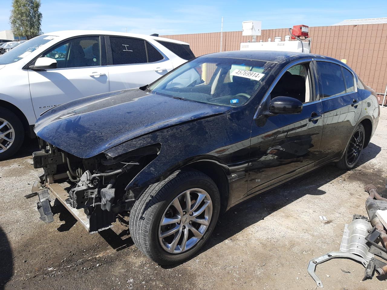 Infiniti G (2008)