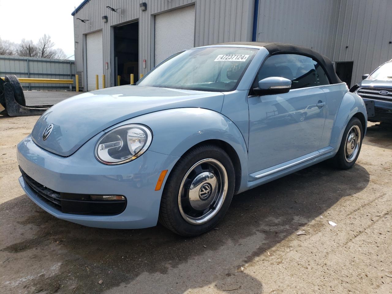 Volkswagen Beetle (2014)