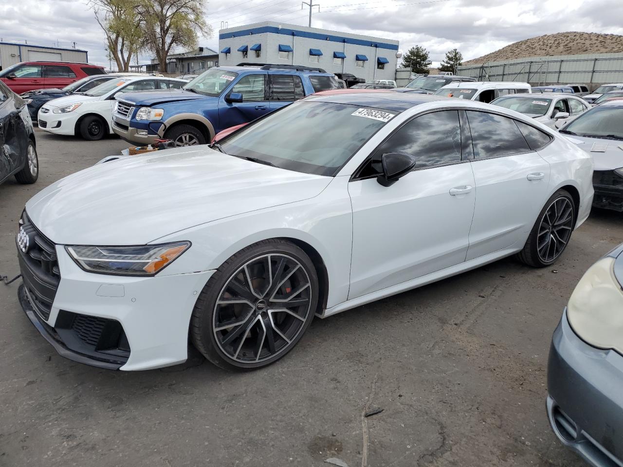 Audi S7 (2020)
