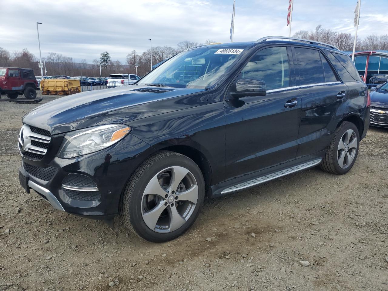 Mercedes-benz Gle (2017)