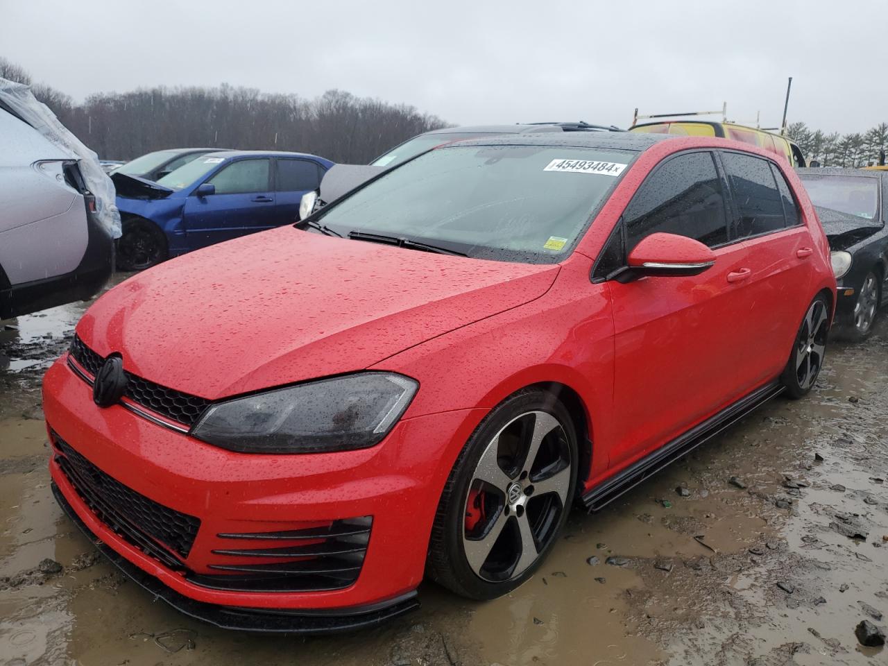 Volkswagen Gti (2015)