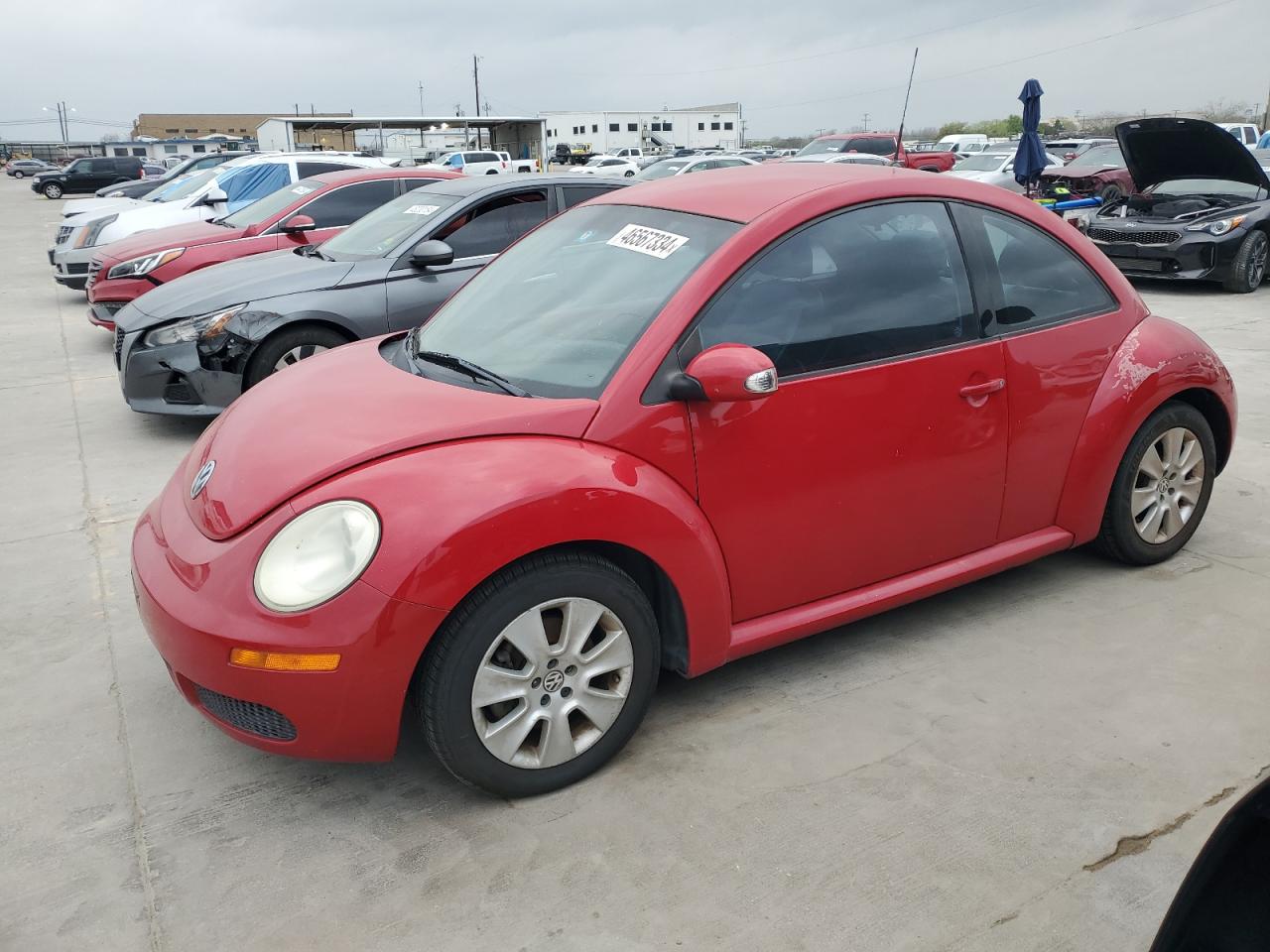 Volkswagen Beetle (2008)
