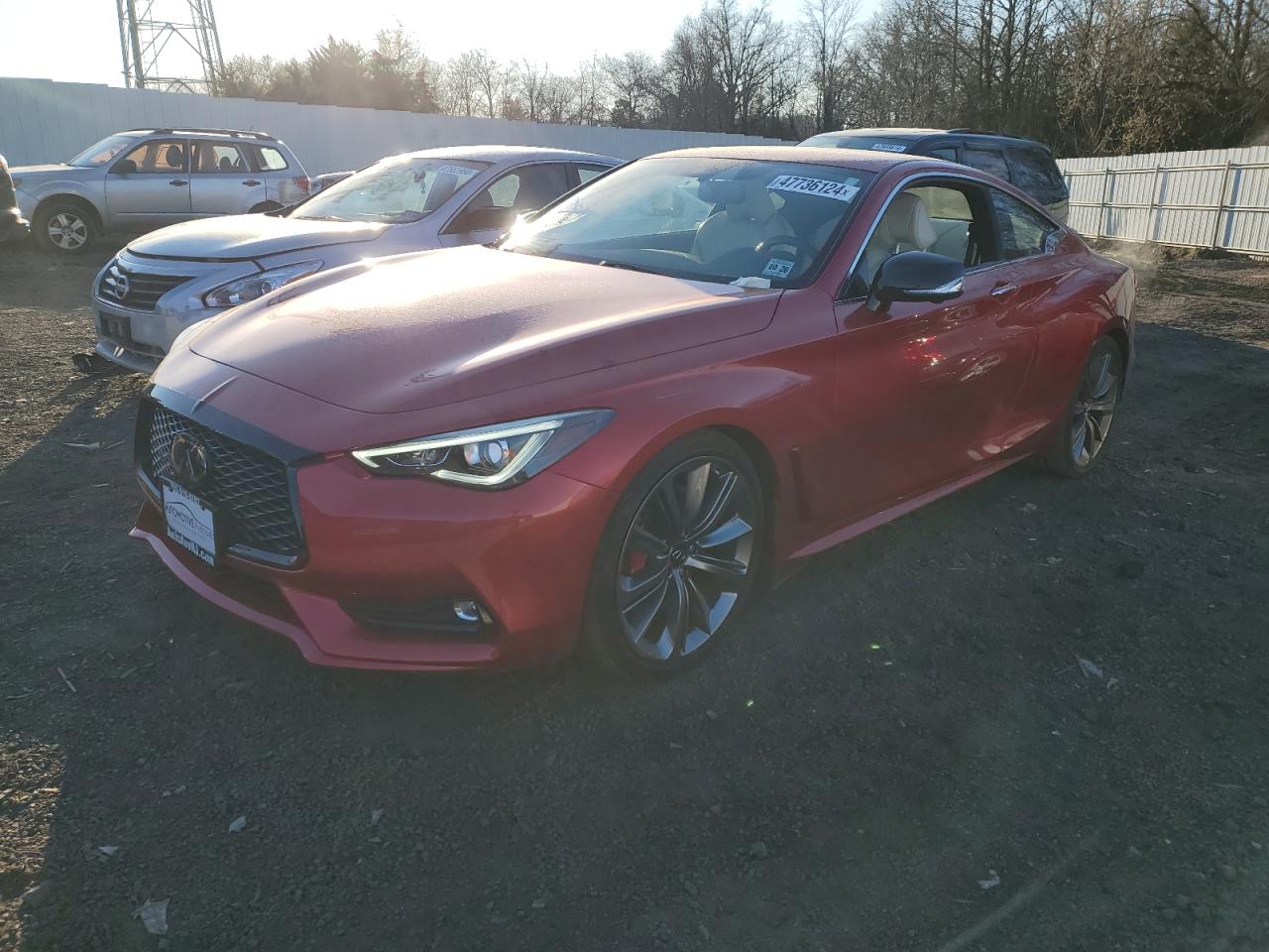 Infiniti Q60 (2021)