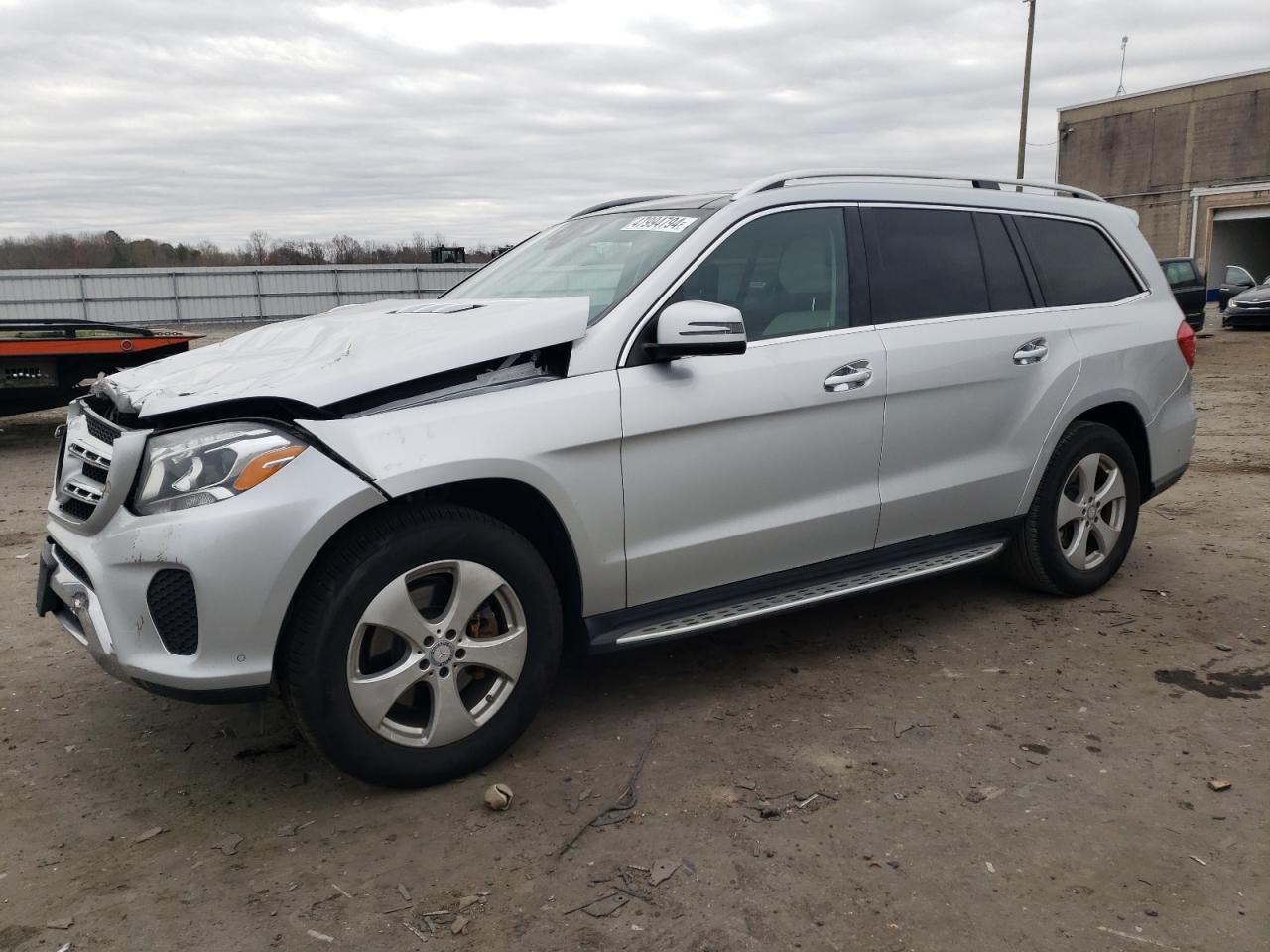 Mercedes-benz Gls-klasse (2017)