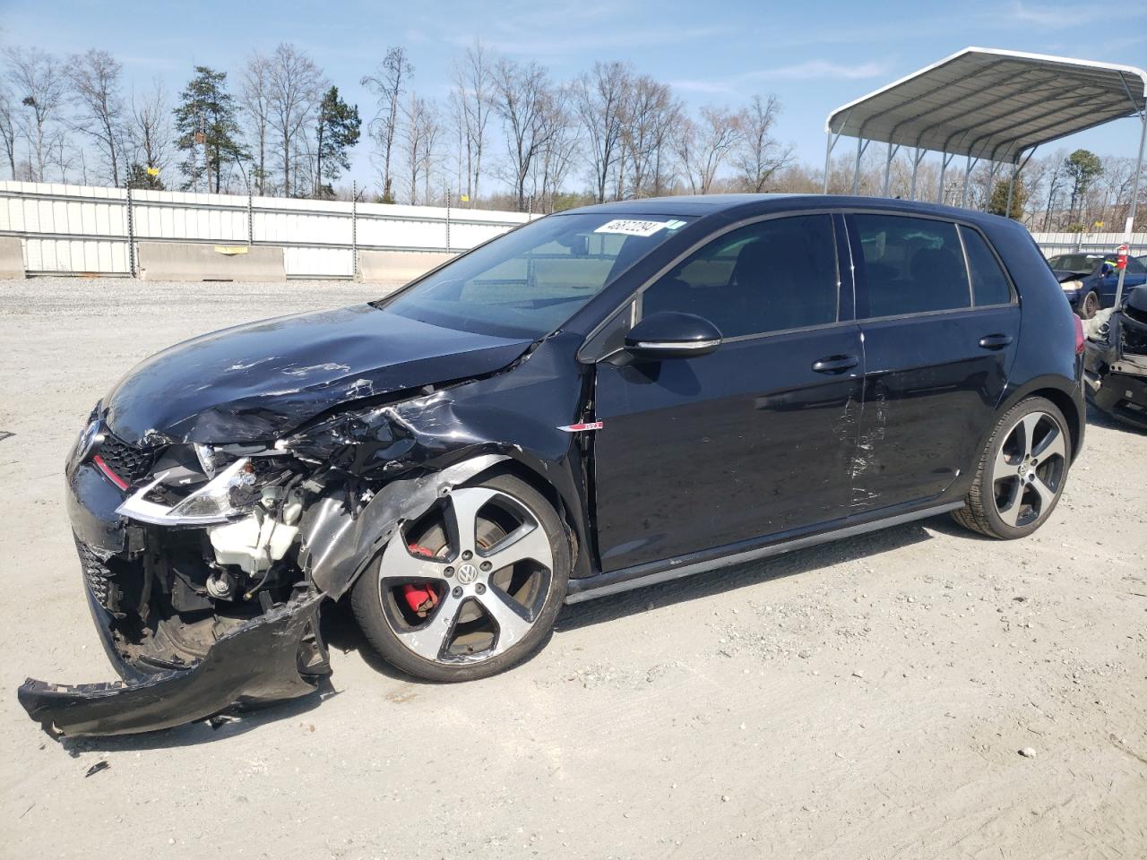 Volkswagen Gti (2016)