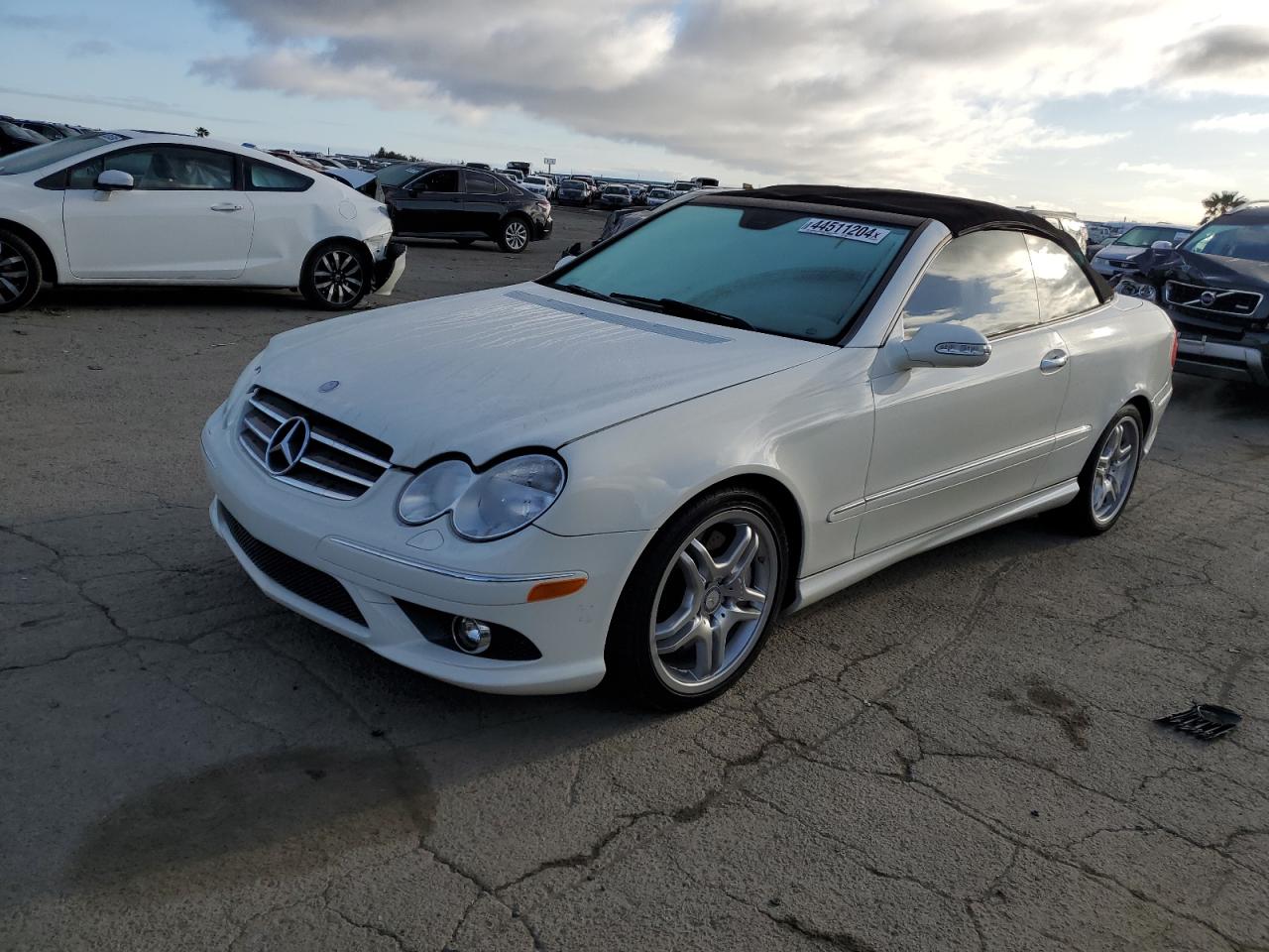 Mercedes-benz Clk-klasse (2009)