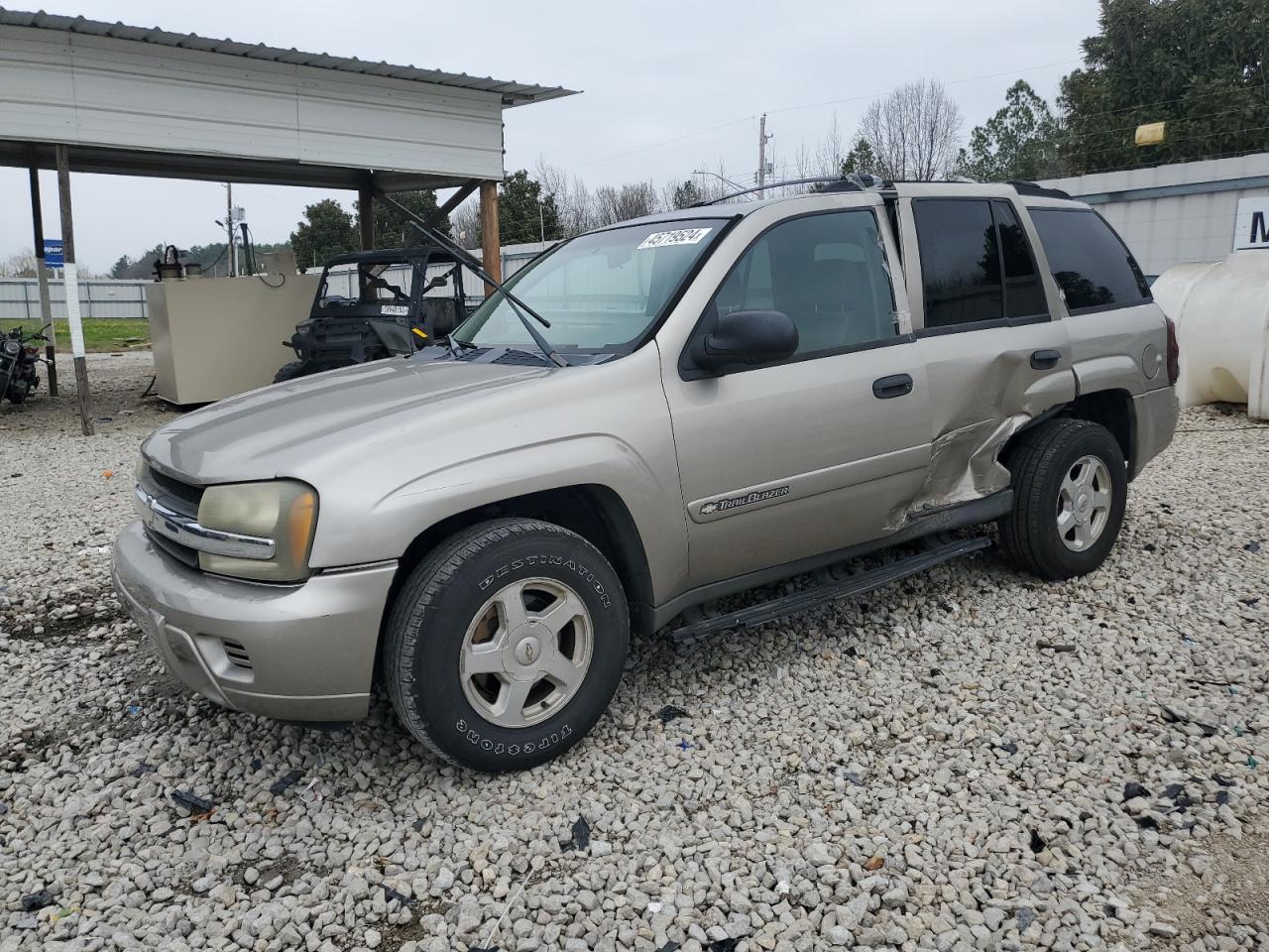 Chevrolet Trailblazer (2002)