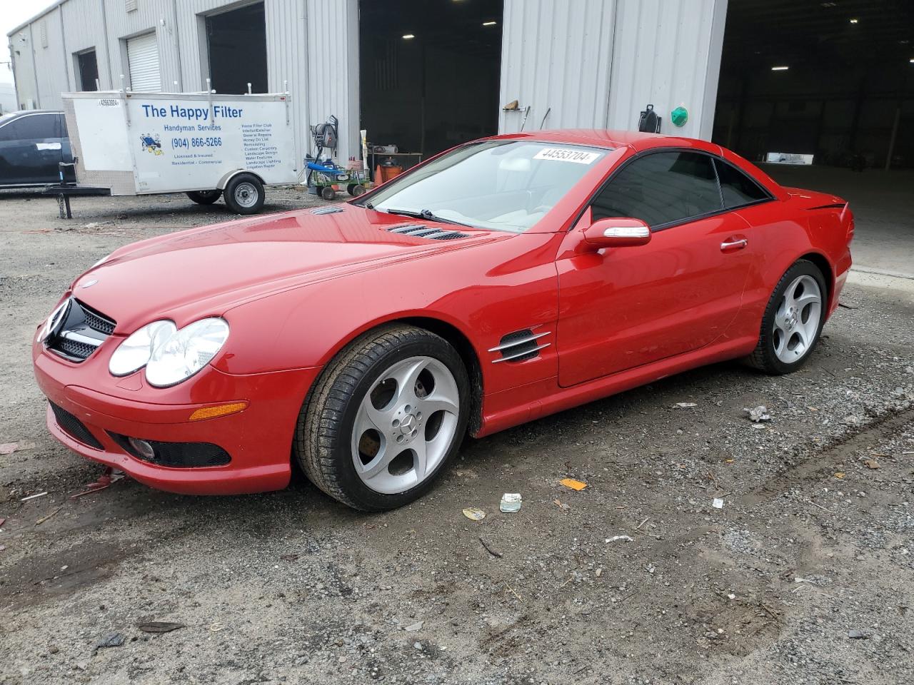 Mercedes-benz Sl-klasse (2005)