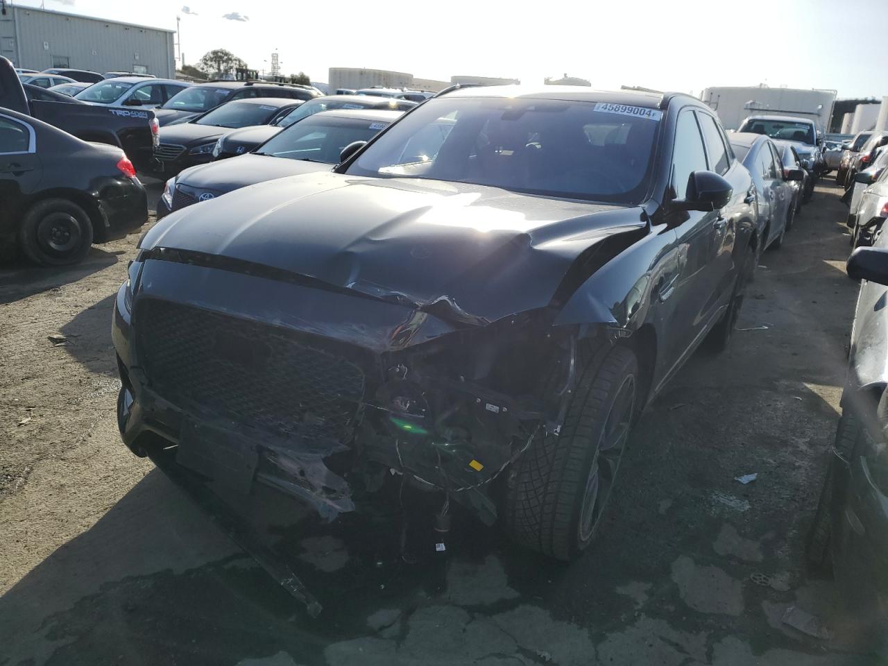 Jaguar F-pace (2018)
