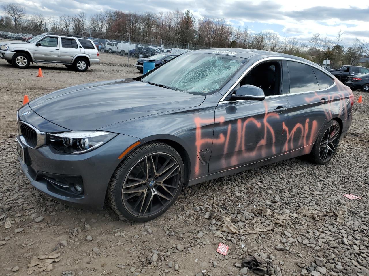 Bmw 3 series gt (2017)