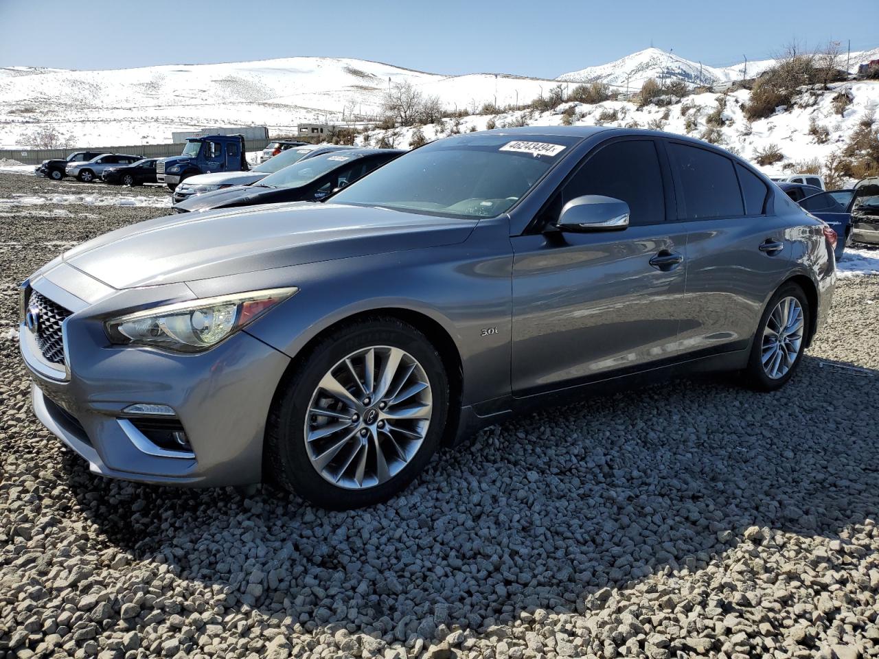 Infiniti Q50 luxe (2018)