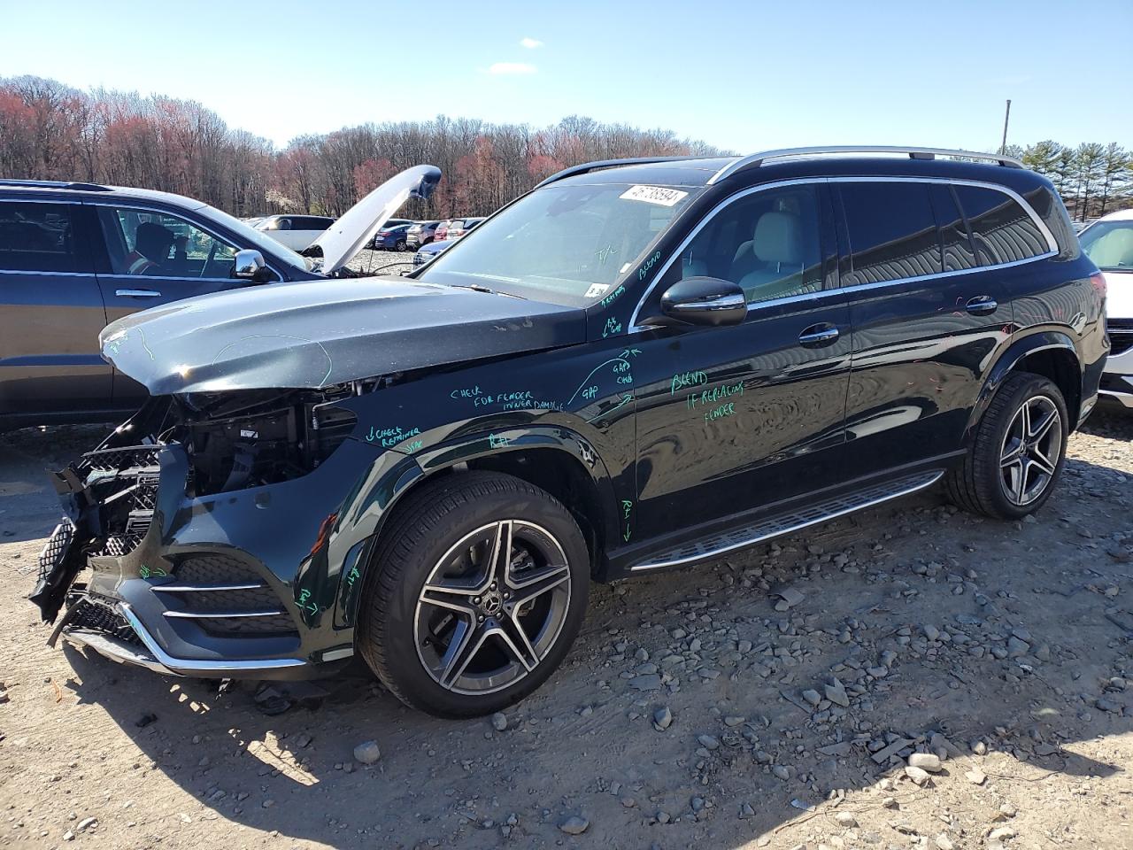Mercedes-benz Gls-klasse (2023)