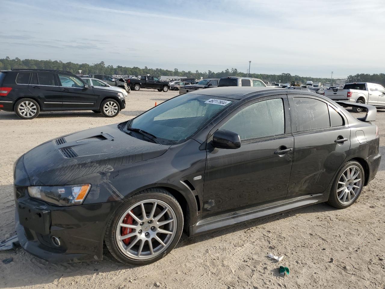 Mitsubishi Lancer evolution (2012)