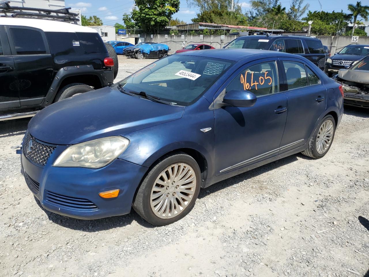 Suzuki Kizashi (2012)