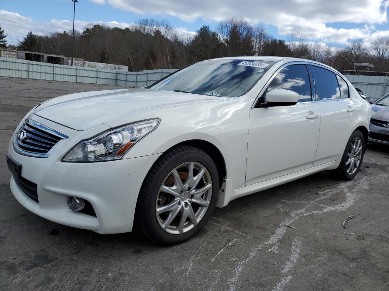 Infiniti G (2012)