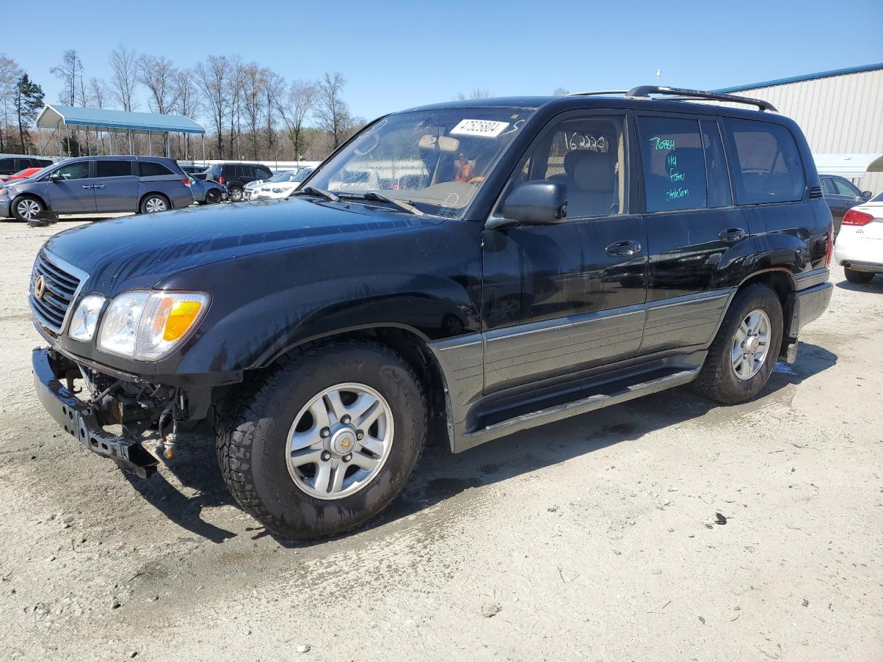 Lexus Lx (2000)