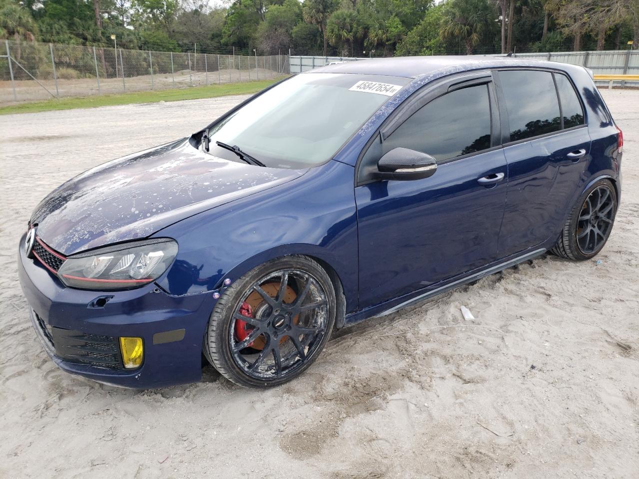 Volkswagen Gti (2010)