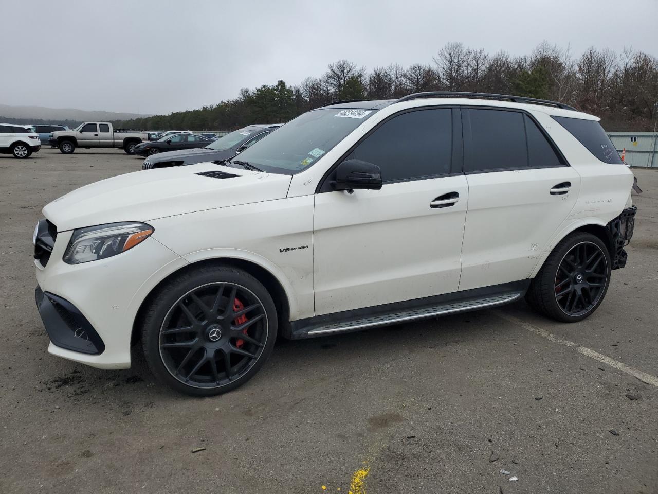 Mercedes-benz Gle (2016)
