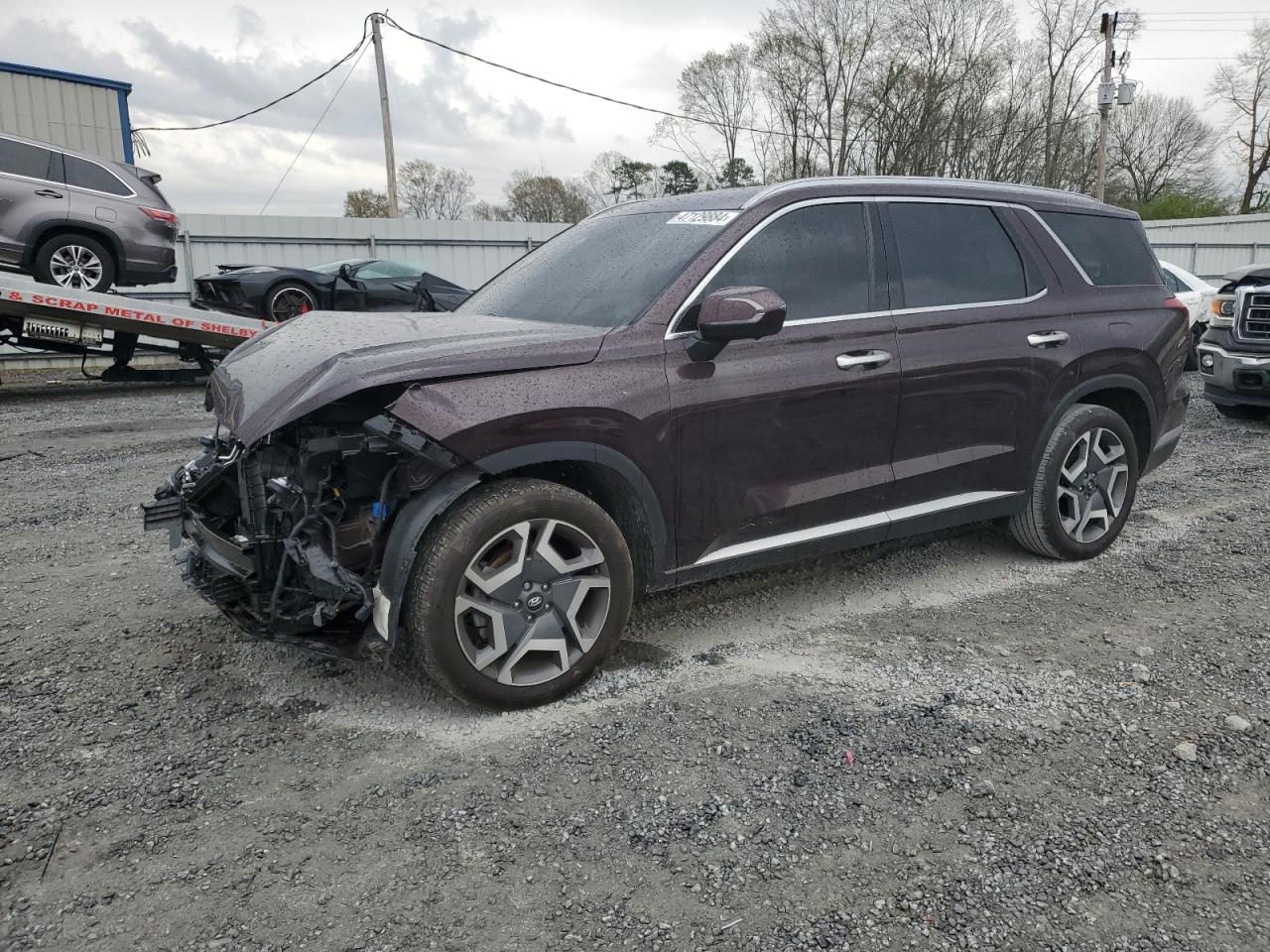 Hyundai Palisade (2023)
