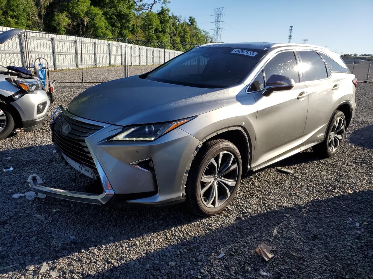 Lexus Rx 450hl (2018)
