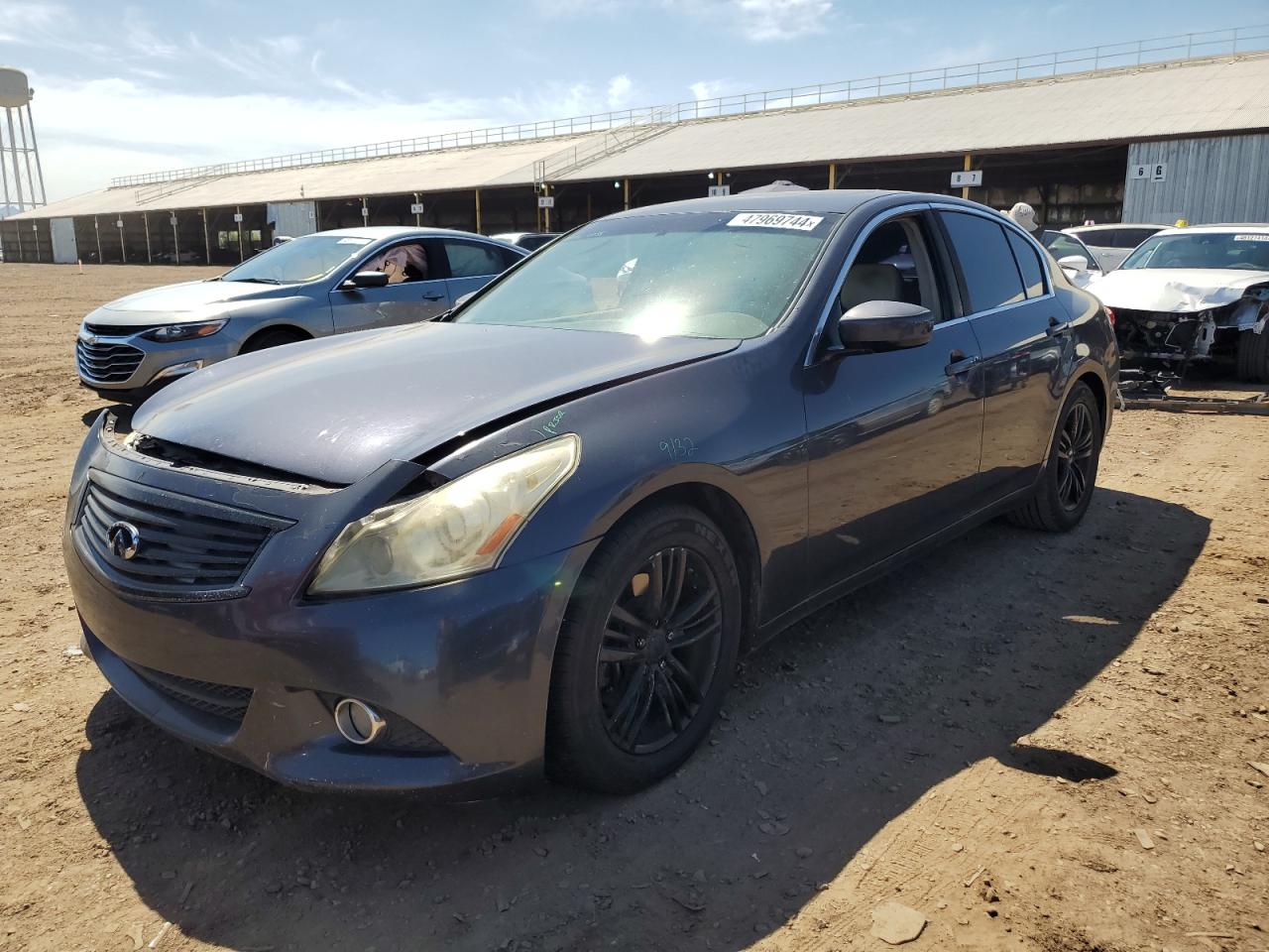 Infiniti G (2010)