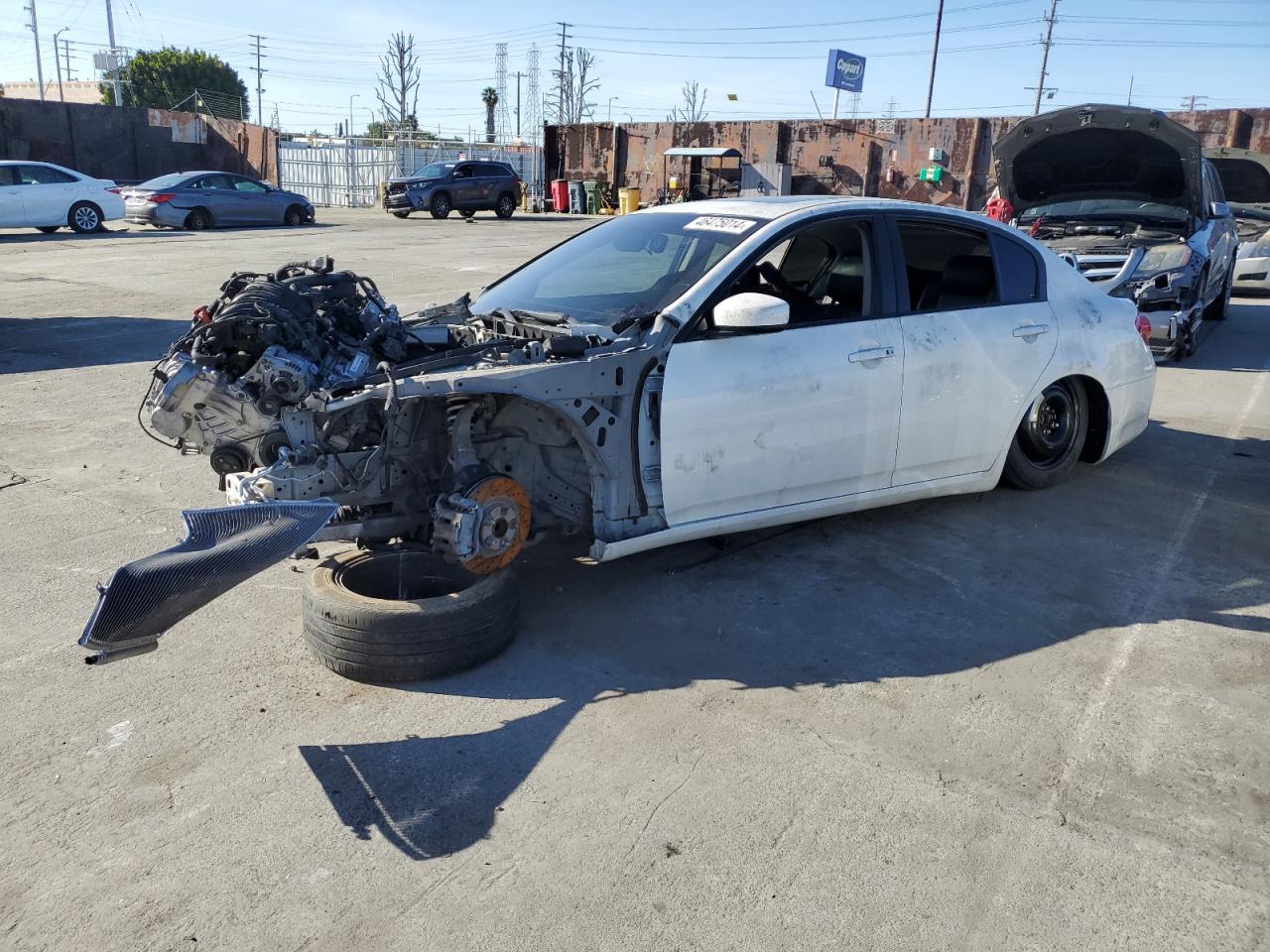 Infiniti G (2013)