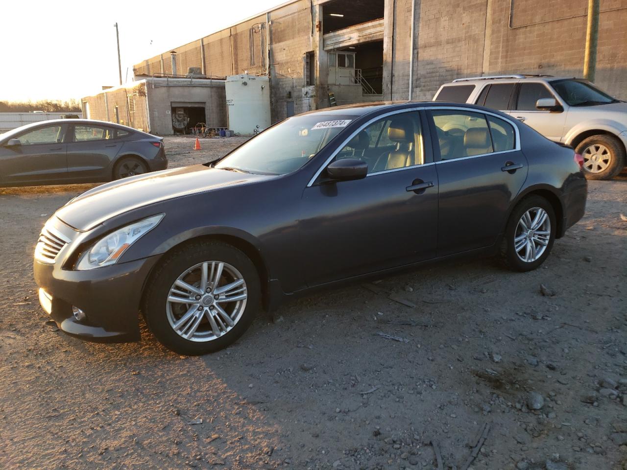 Infiniti G (2013)