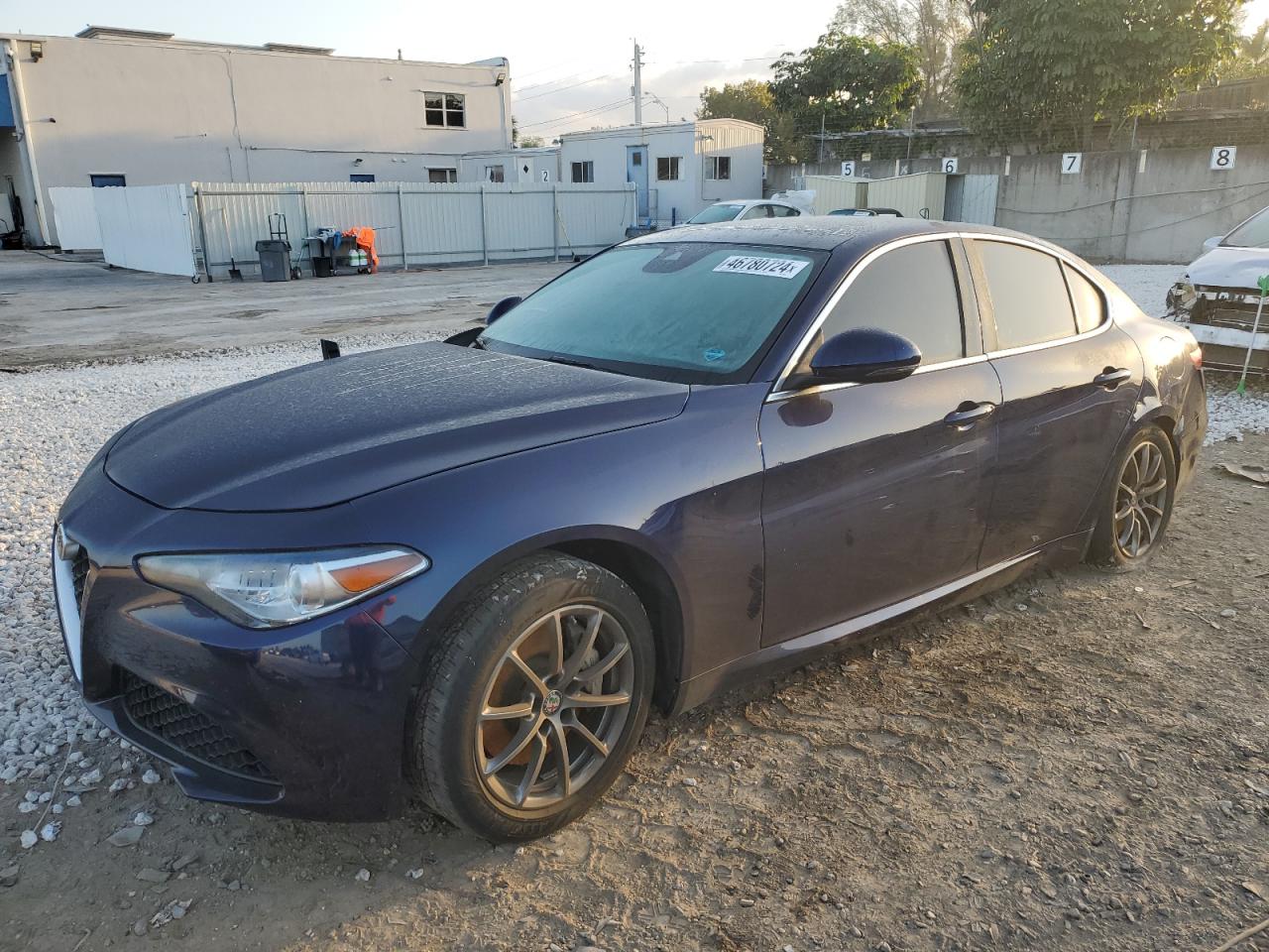 Alfa-romeo Giulia (2017)