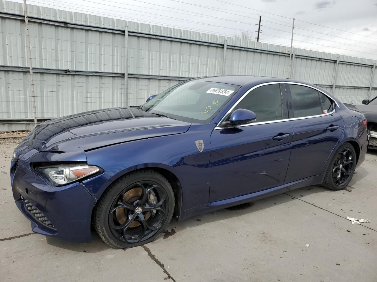 Alfa-romeo Giulia (2017)