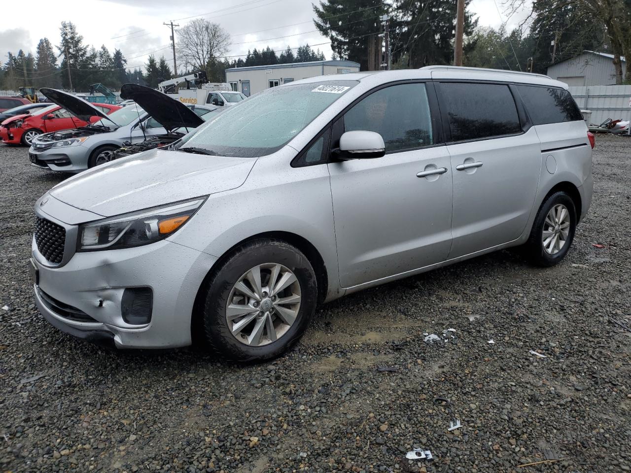 Kia Sedona (2015)