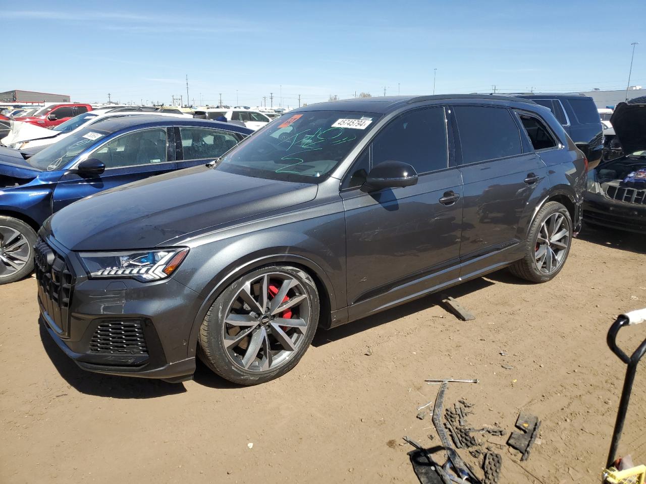 Audi Sq7 (2023)